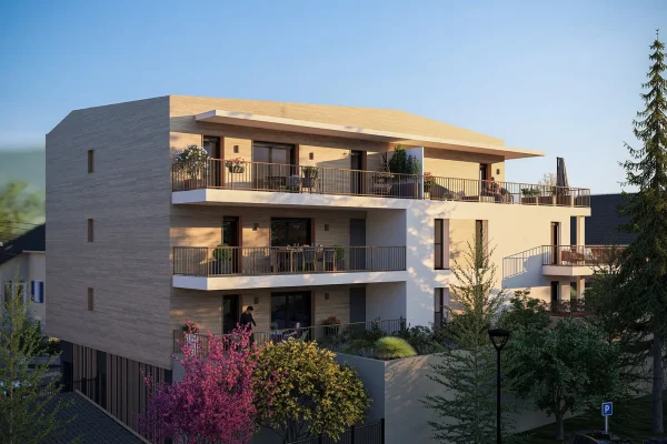Harmonya facade carre