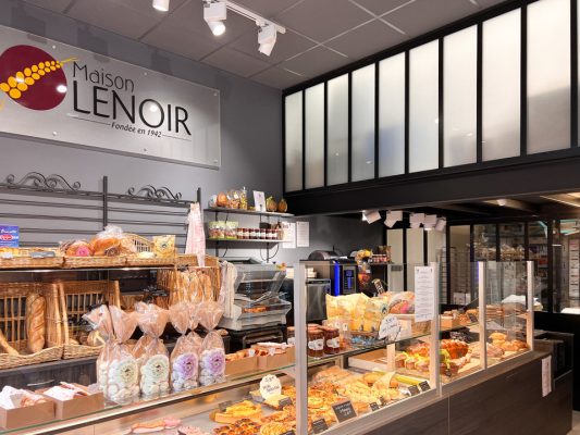 Boulangerie Lenoir Grenoble - aménagement intérieur