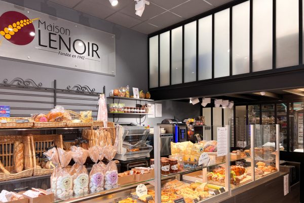 Boulangerie Lenoir Grenoble - aménagement intérieur