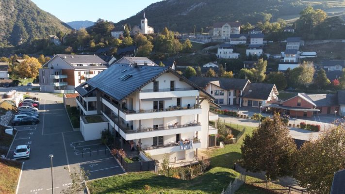 Saint Jeoire terrasses de Leontine